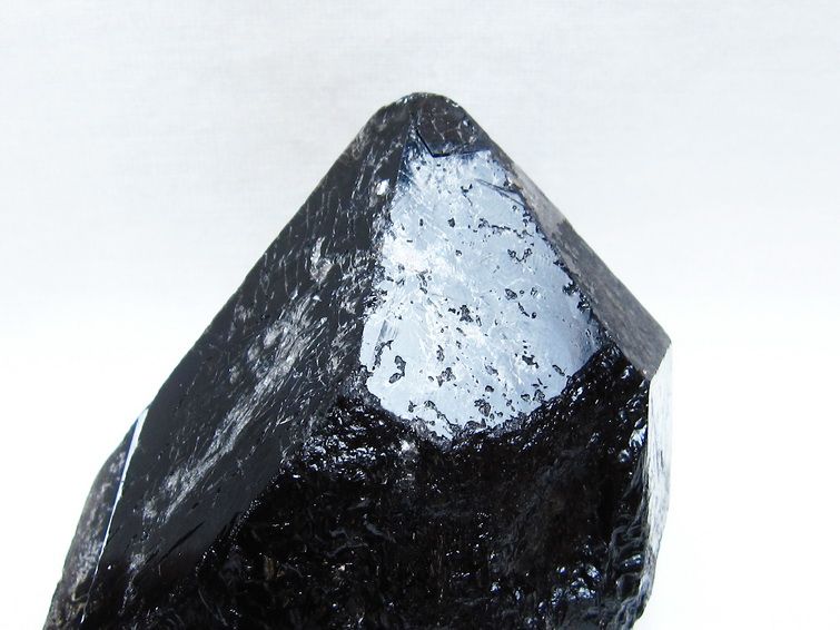 モリオン 黒水晶 原石 山東省産 一点物 181-5660