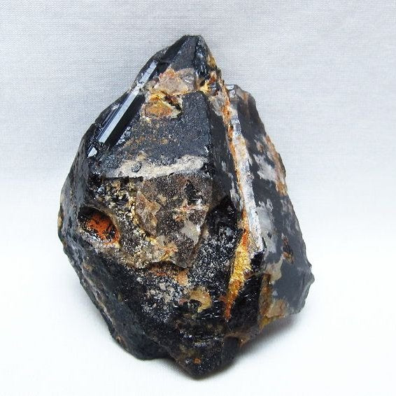 モリオン 黒水晶 原石 山東省産 一点物 181-5661
