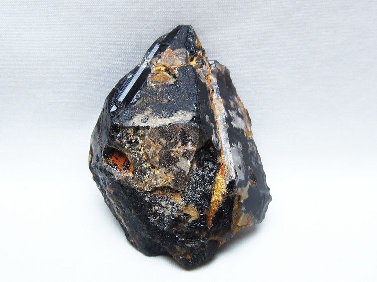 モリオン 黒水晶 原石 山東省産 一点物 181-5661