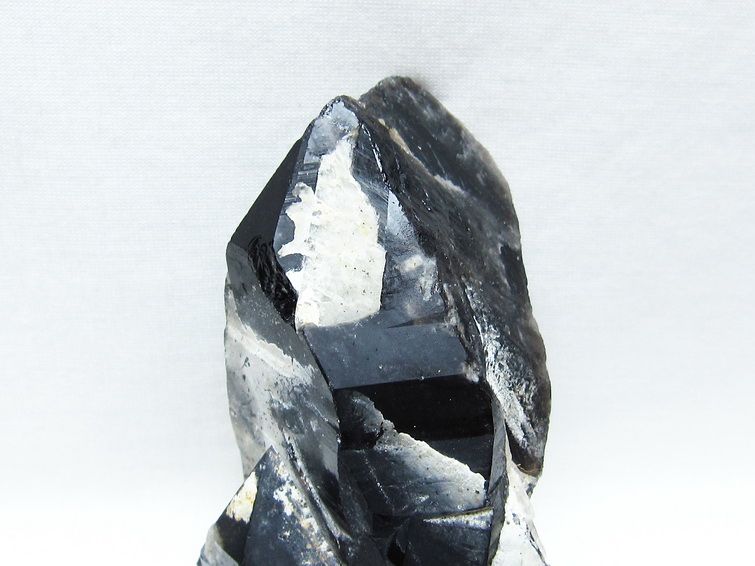 モリオン 黒水晶 原石 山東省産 一点物 181-5662