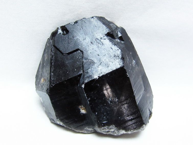 モリオン 黒水晶 原石 山東省産 一点物 181-5663