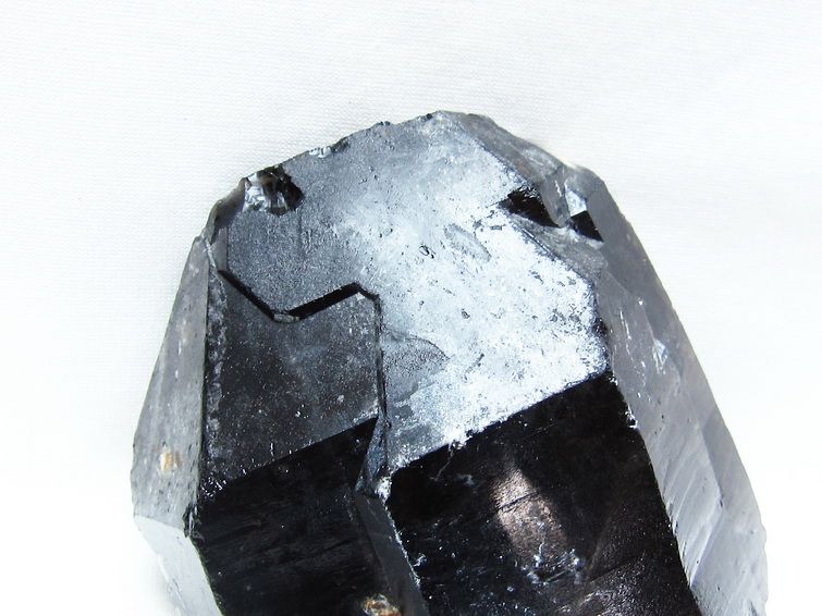 モリオン 黒水晶 原石 山東省産 一点物 181-5663