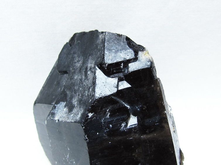 モリオン 黒水晶 原石 山東省産 一点物 181-5663