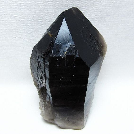 モリオン 黒水晶 原石 山東省産 一点物 181-5664