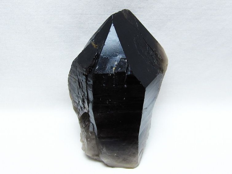 モリオン 黒水晶 原石 山東省産 一点物 181-5664