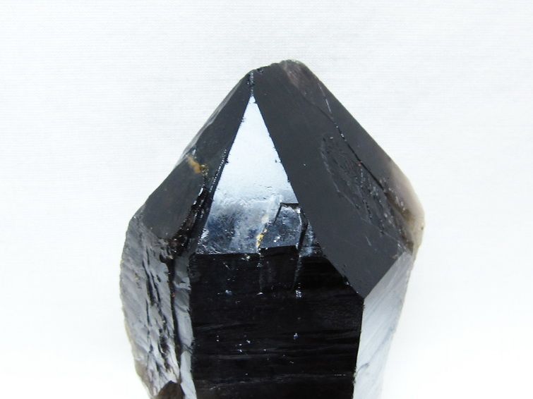 モリオン 黒水晶 原石 山東省産 一点物 181-5664