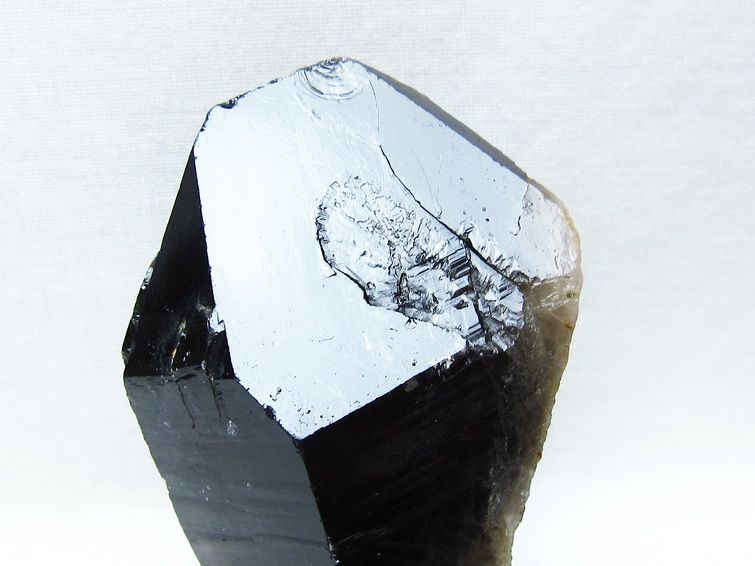 モリオン 黒水晶 原石 山東省産 一点物 181-5664