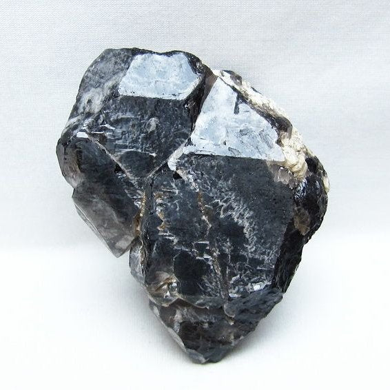 モリオン 黒水晶 原石 山東省産 一点物 181-5665