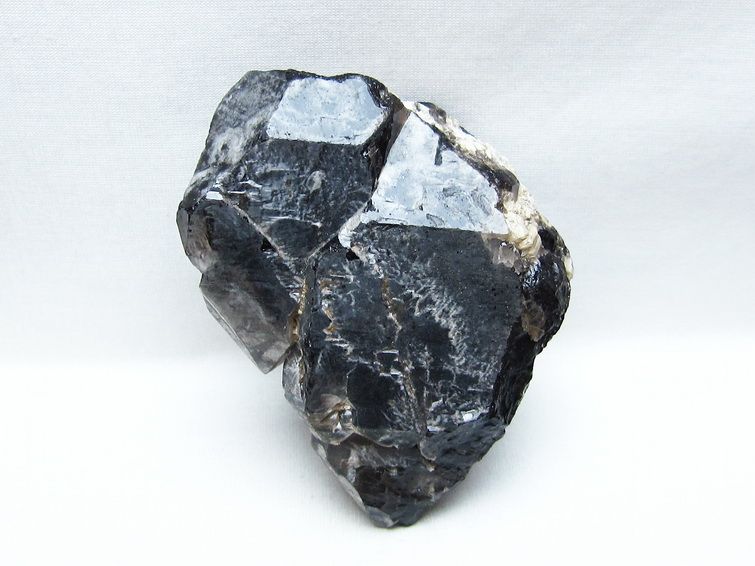 モリオン 黒水晶 原石 山東省産 一点物 181-5665
