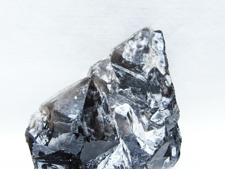 モリオン 黒水晶 原石 山東省産 一点物 181-5665