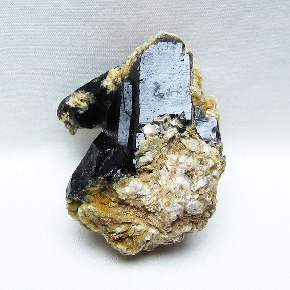 モリオン 黒水晶 原石 雲母入り 山東省産 一点物 181-5666