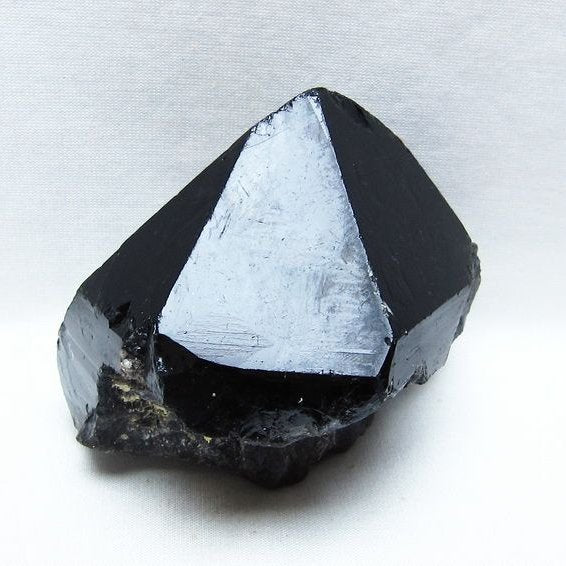 モリオン 黒水晶 原石 山東省産 一点物 181-5667