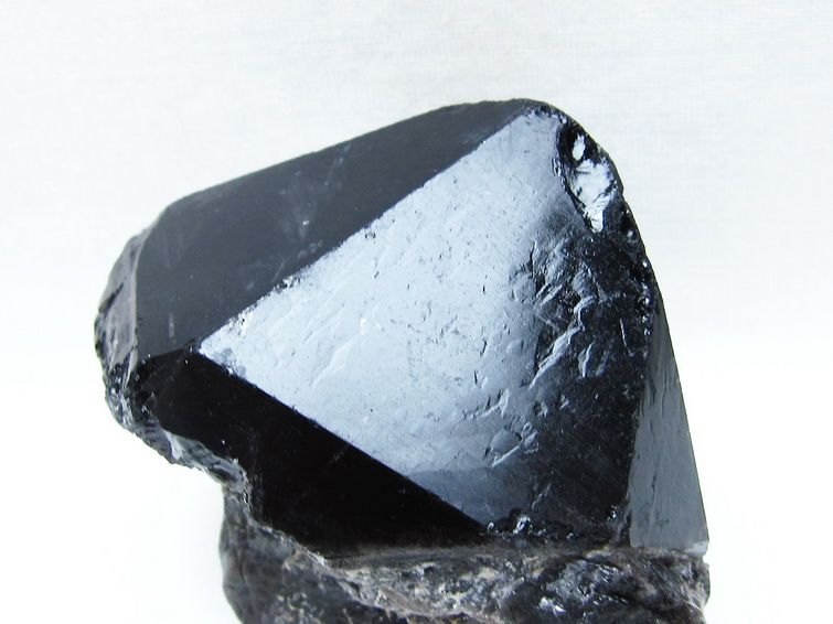 モリオン 黒水晶 原石 山東省産 一点物 181-5667
