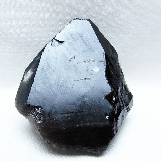 モリオン 黒水晶 原石 山東省産 一点物 181-5668