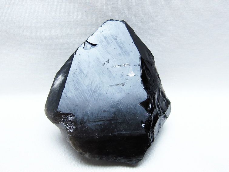 モリオン 黒水晶 原石 山東省産 一点物 181-5668