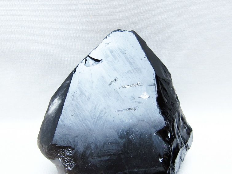 モリオン 黒水晶 原石 山東省産 一点物 181-5668