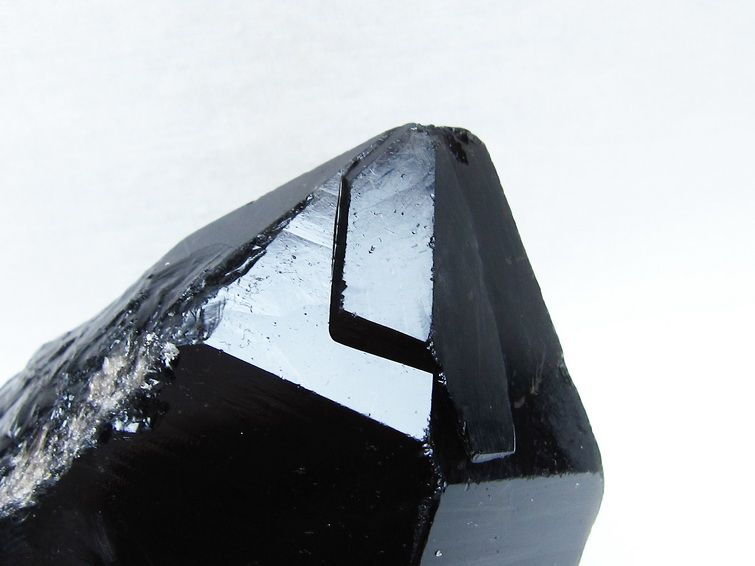 モリオン 黒水晶 原石 山東省産 一点物 181-5668