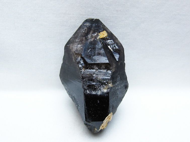 黒水晶 原石 モリオン 原石 山東省産  一点物 181-5669
