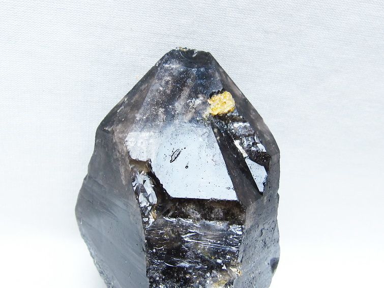 黒水晶 原石 モリオン 原石 山東省産  一点物 181-5669