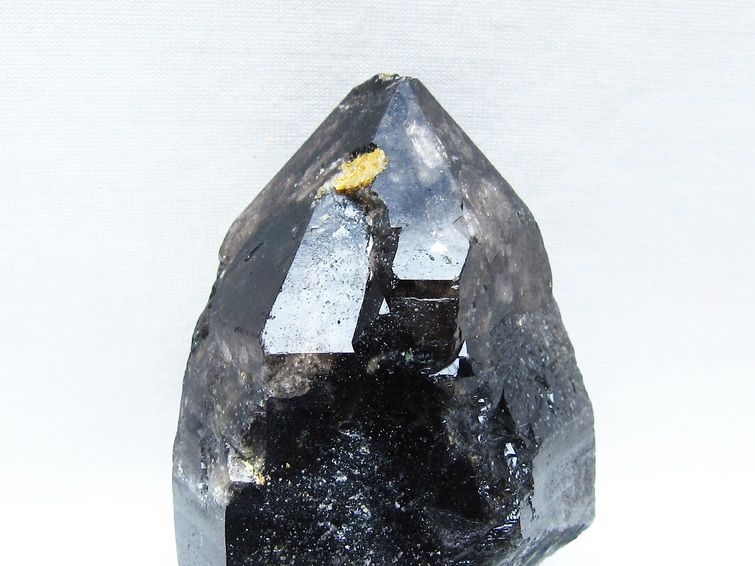 黒水晶 原石 モリオン 原石 山東省産  一点物 181-5669