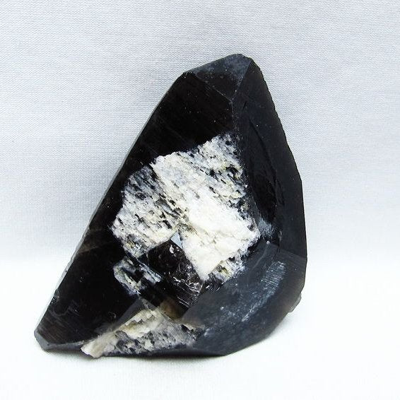 黒水晶 原石 モリオン 原石 山東省産  一点物 181-5670