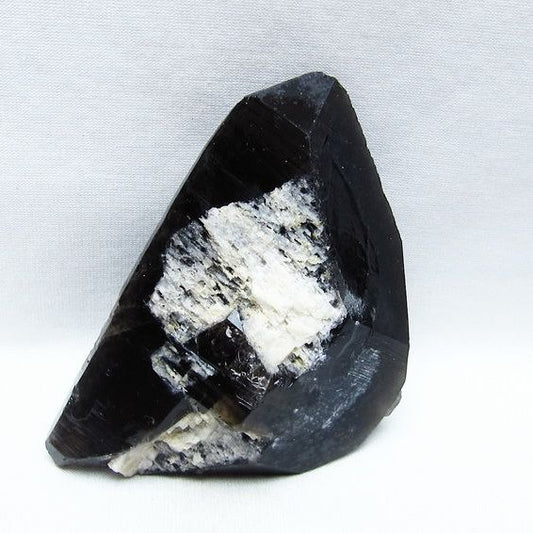 黒水晶 原石 モリオン 原石 山東省産  一点物 181-5670