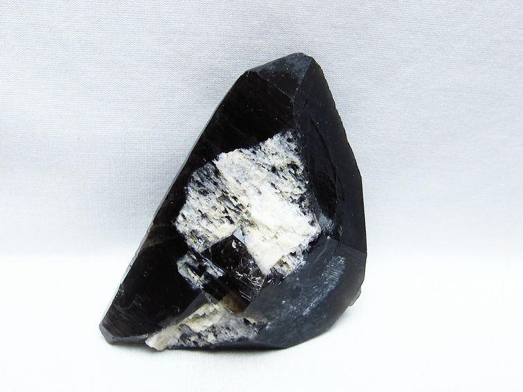黒水晶 原石 モリオン 原石 山東省産  一点物 181-5670