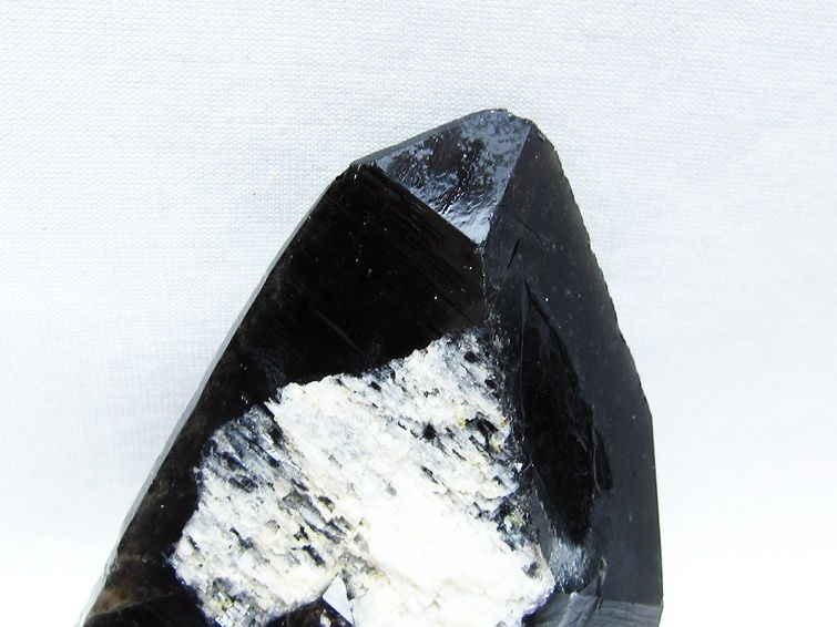 黒水晶 原石 モリオン 原石 山東省産  一点物 181-5670