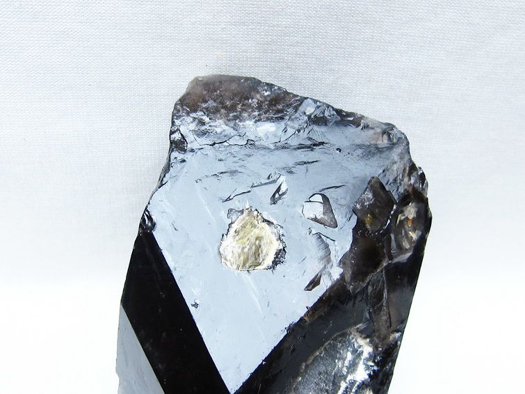 黒水晶 原石 モリオン 原石 山東省産  一点物 181-5671