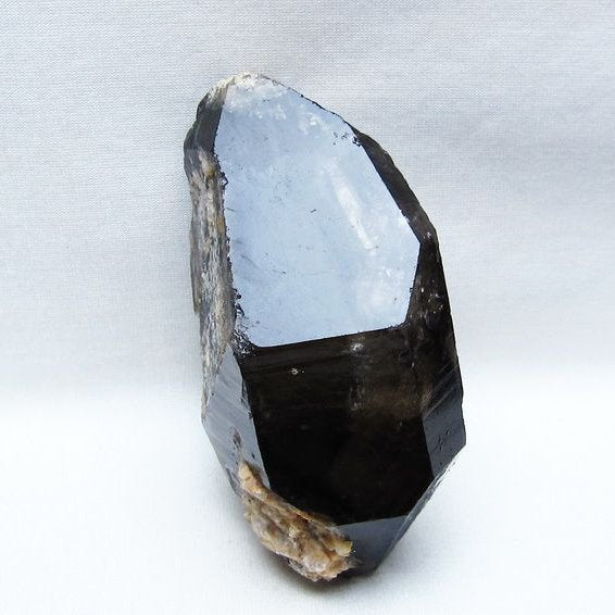 黒水晶 原石 モリオン 原石 山東省産  一点物 181-5673
