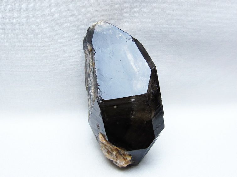 黒水晶 原石 モリオン 原石 山東省産  一点物 181-5673