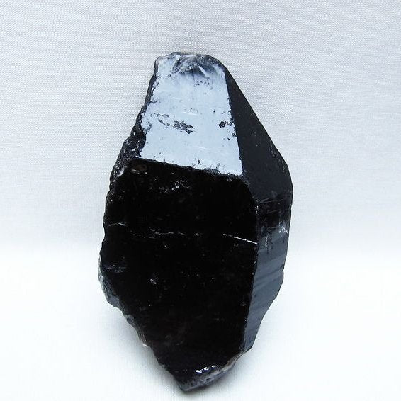 黒水晶 原石 モリオン 原石 山東省産  一点物 181-5674