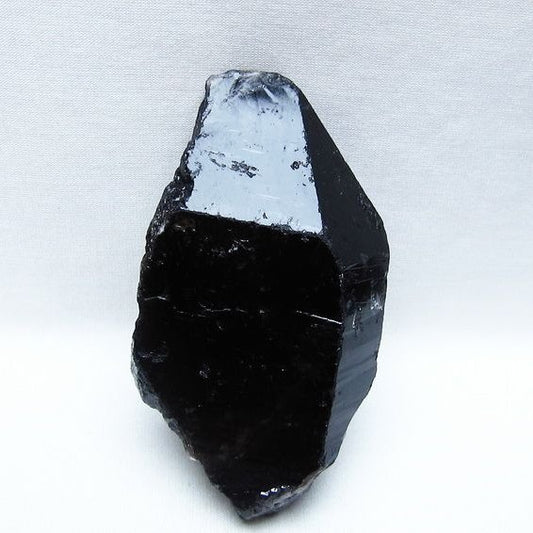 黒水晶 原石 モリオン 原石 山東省産  一点物 181-5674