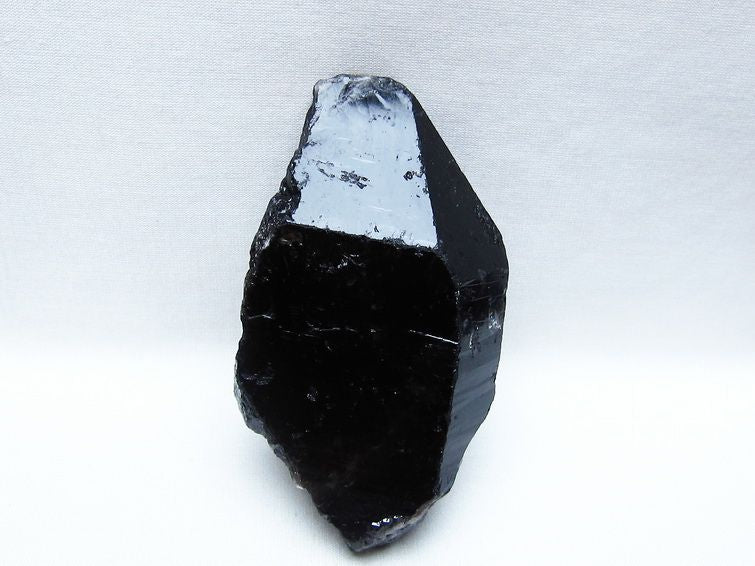 黒水晶 原石 モリオン 原石 山東省産  一点物 181-5674