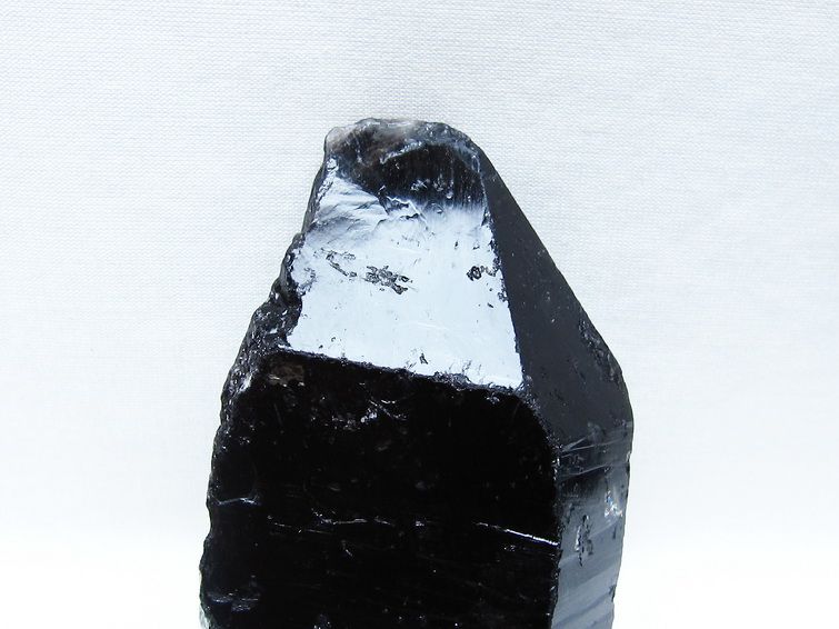 黒水晶 原石 モリオン 原石 山東省産  一点物 181-5674