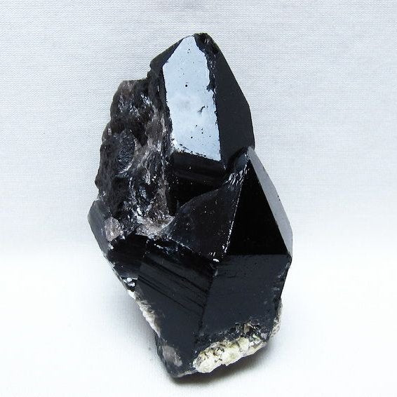 黒水晶 原石 モリオン 原石 山東省産  一点物 181-5675