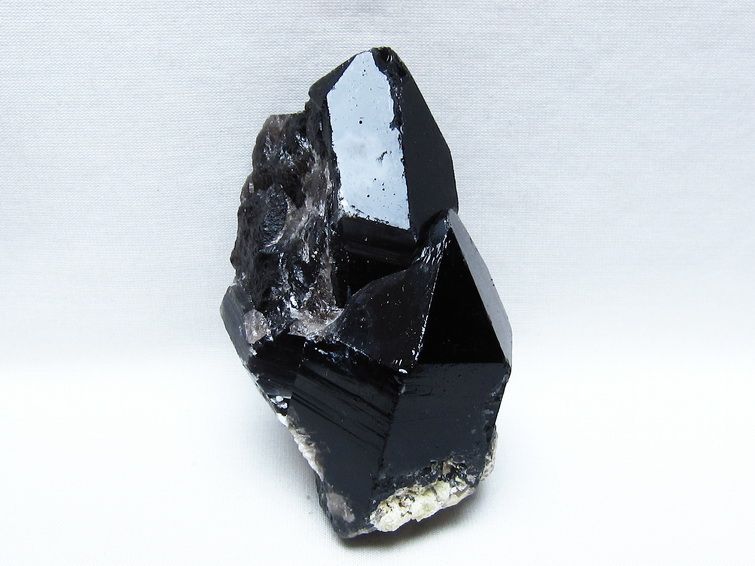 黒水晶 原石 モリオン 原石 山東省産  一点物 181-5675