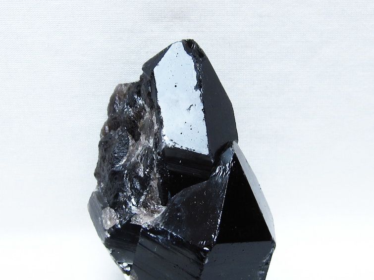 黒水晶 原石 モリオン 原石 山東省産  一点物 181-5675