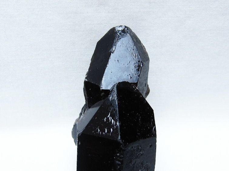 黒水晶 原石 モリオン 原石 山東省産  一点物 181-5675