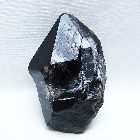 黒水晶 原石 モリオン 原石 山東省産  一点物 181-5676