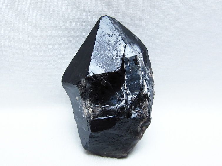黒水晶 原石 モリオン 原石 山東省産  一点物 181-5676