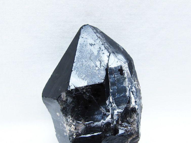 黒水晶 原石 モリオン 原石 山東省産  一点物 181-5676