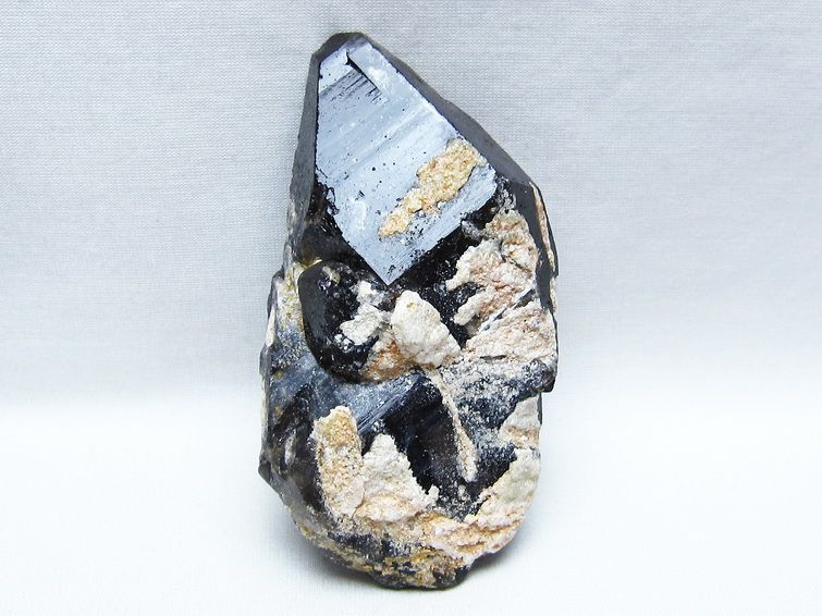 黒水晶 原石 モリオン 原石 山東省産  一点物 181-5677