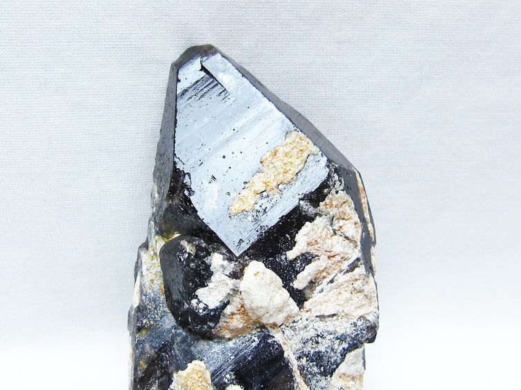 黒水晶 原石 モリオン 原石 山東省産  一点物 181-5677