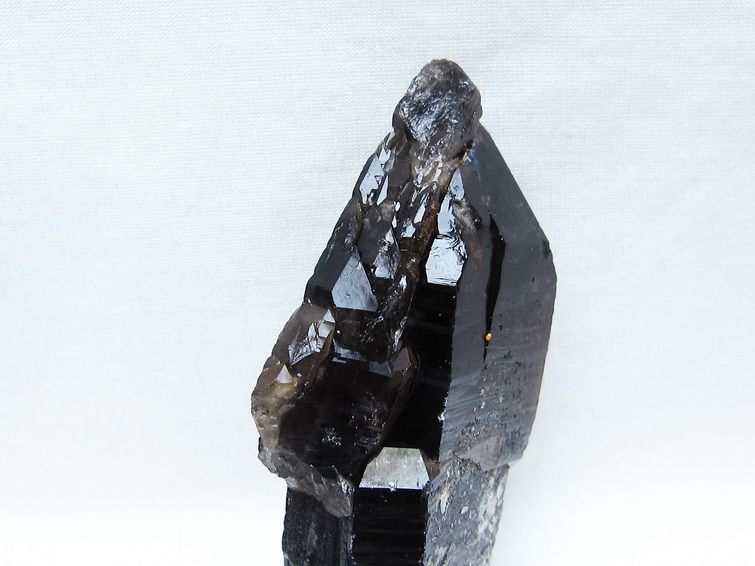 黒水晶 原石 モリオン 原石 山東省産  一点物 181-5678