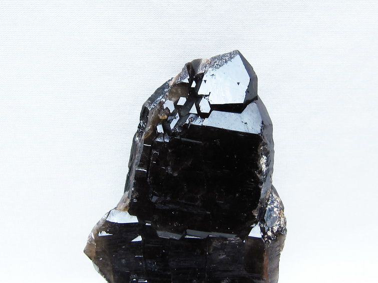 黒水晶 原石 モリオン 原石 山東省産  一点物 181-5678