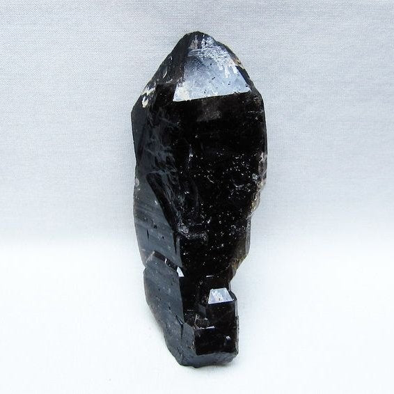 黒水晶 原石 モリオン 原石 山東省産  一点物 181-5679
