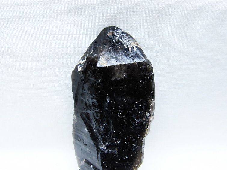 黒水晶 原石 モリオン 原石 山東省産  一点物 181-5679
