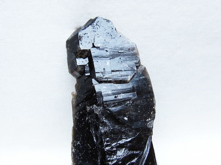 黒水晶 原石 モリオン 原石 山東省産  一点物 181-5679