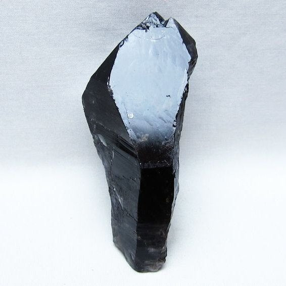 黒水晶 原石 モリオン 原石 山東省産  一点物 181-5680